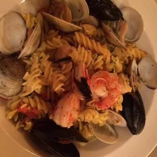 Gluten Free / seafood pasta