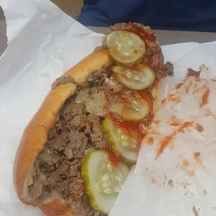Steak Sandwich