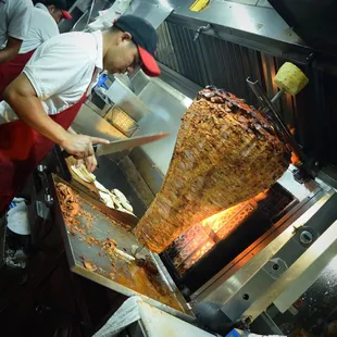 The Pork Shoulder from whence the Al Pastor comes.  #DELICIOUS