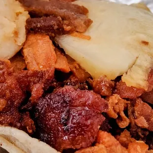 $2 al pastor...this was reheated. It was better fresh.