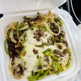 steak, food