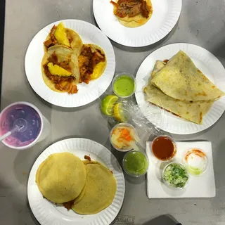 Quesadillas