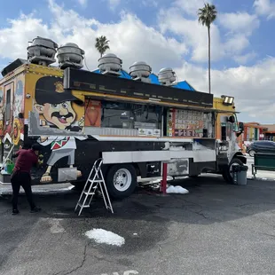 the food truck