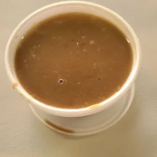 Beans are provided for you to serve yourself   06-08-2024