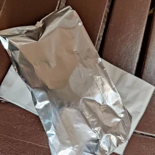 My takeout bag