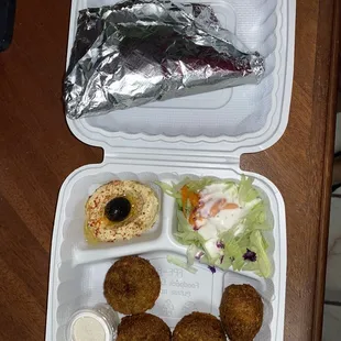 Falafel Plate