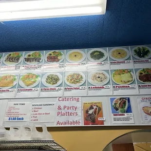 Menu November 8, 2024 - right half