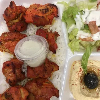 Chicken Kebab Plate