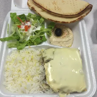Moussaka Plate