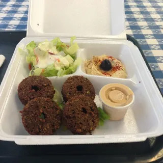 Falafel Plate