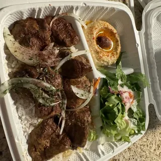 Lamb kabob
