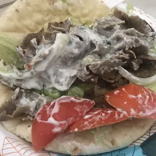 Gyro Sandwich