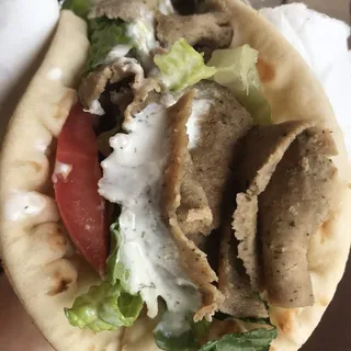 Gyro Sandwich