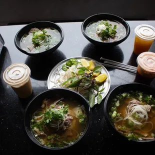 Pho &amp; Thai Tea, Le Pho Tea, Vietnamese Coffee