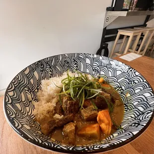 Beef Curry...