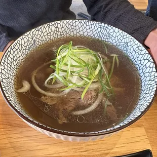 Rare Rib Eye Pho