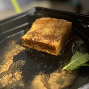 Sweet potato brownie