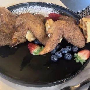 Chicken &amp; waffle $22 (01/24)