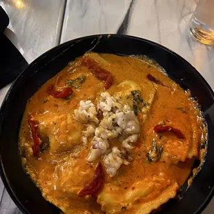 Lobster Ravioli