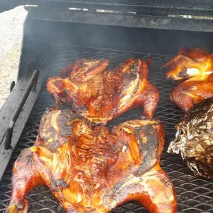 SMOKED TURKEY...