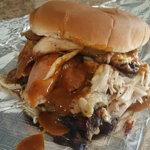 "The sloppier...The better"