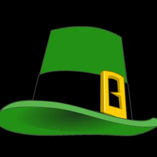 a leprechaun hat