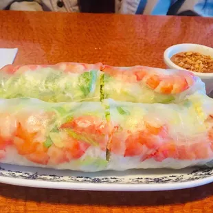 Shrimp Spring Rolls