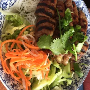 #53, dried noodle salad