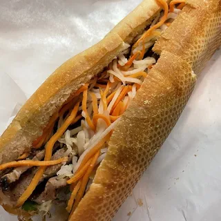 3. Big BBQ Pork Sandwiches