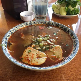 40. Beef Lemon Grass Vermicelli