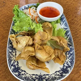 27. Fried Shrimp Dumplings