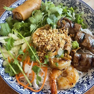 53. BBQ Beef Rolls Vermicelli