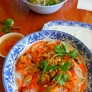 54. Grilled Shrimp Vermicelli