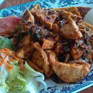 60A. Lemon Grass Tofu