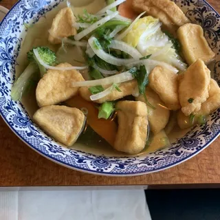 45. Tofu & Vegetables