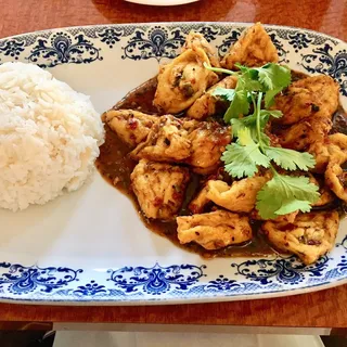 49. Chili Pepper Lemongrass Tofu