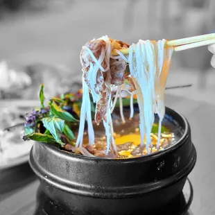 Wagyu Beef Pho | @whaevaeats