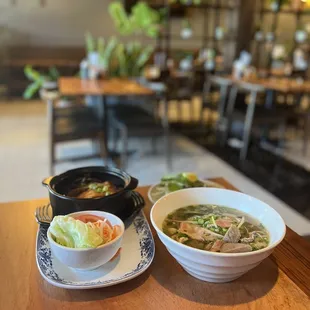 Pho Dac Biet and Clay Pot