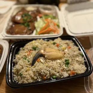 Crab Fried Rice - @rayz