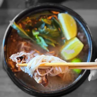 Wagyu Beef Pho | @whaevaeats