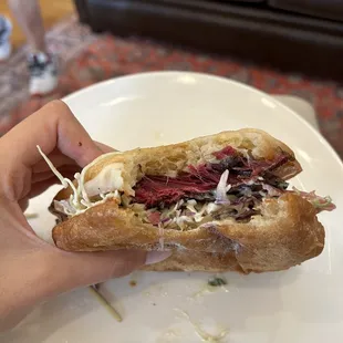 Wagyu Breakfast Sandwich