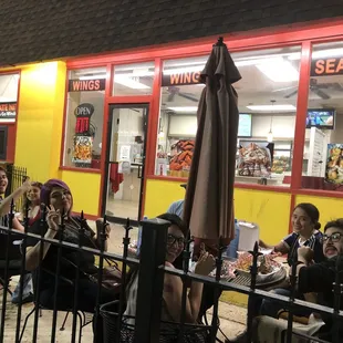 Outside Patio