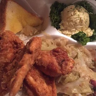 Fried chicken