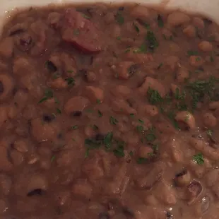 Black eyed peas