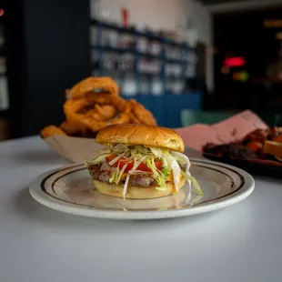 Pork Burger