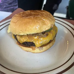 Smoked Brisket Burger