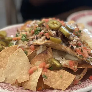 Chicken Nachos