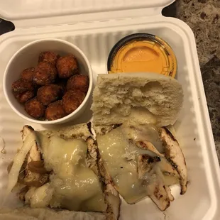 Sweet Caroline Chicken Sandwich