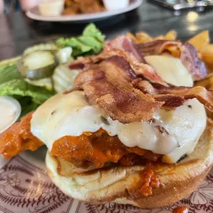Chicken Fried Chicken Sandwich