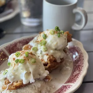 Fried chicken Benny!